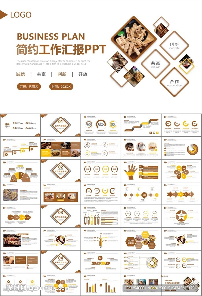 中醫中藥行業總結計劃PPT
