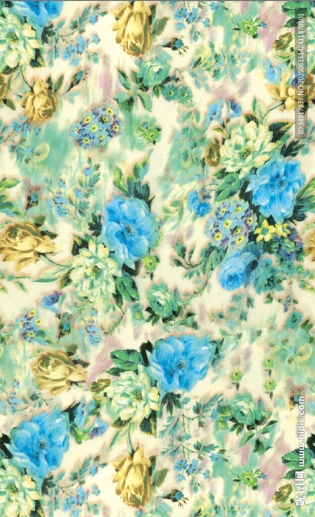手繪花
