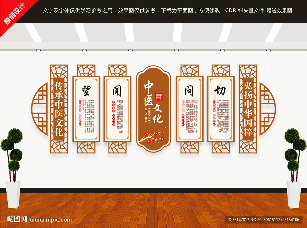 中醫文化墻