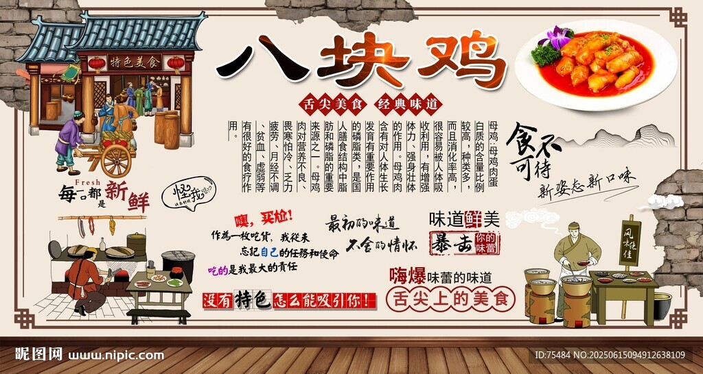 八塊雞