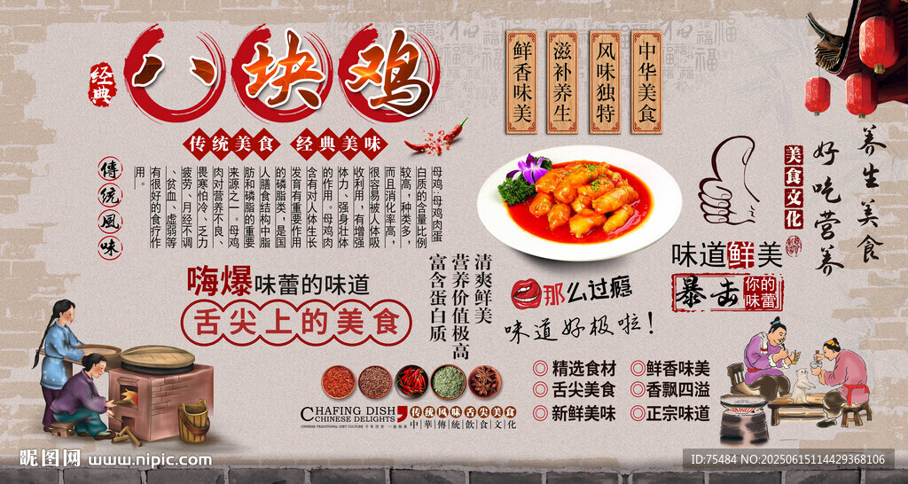 八塊雞