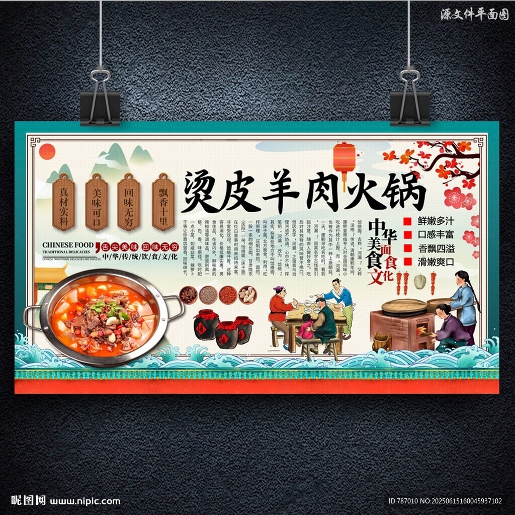 羊肉火鍋