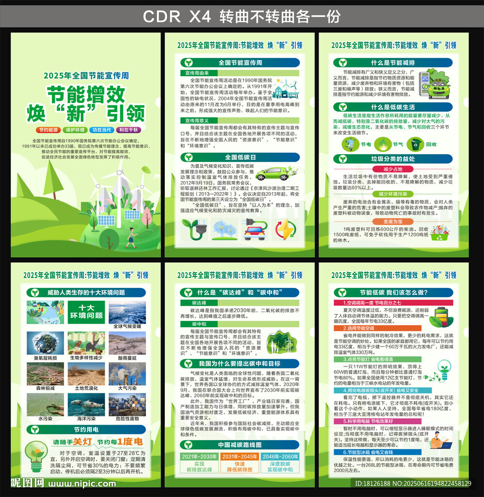2025全國低碳日海報