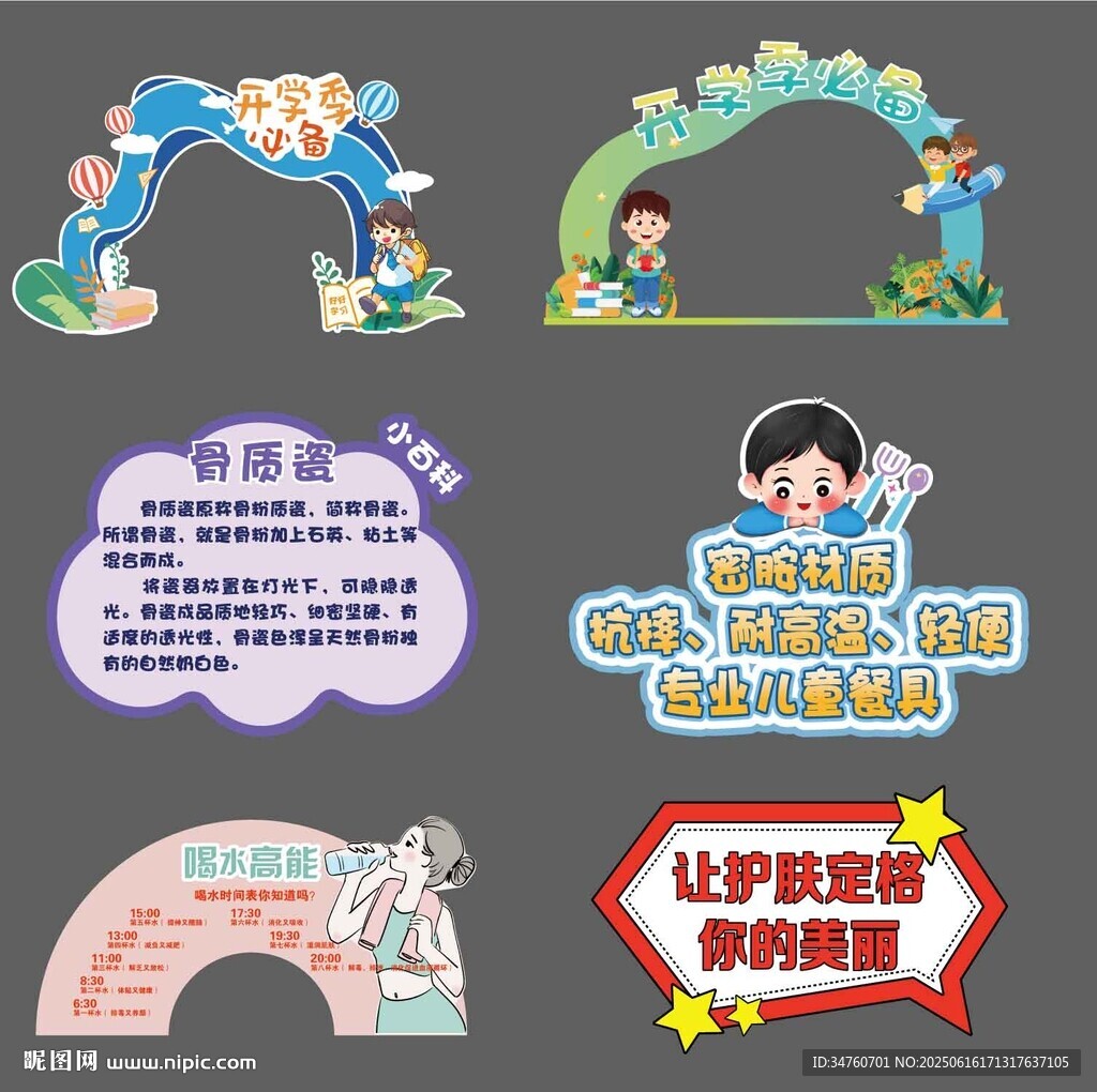 超市美陳牌