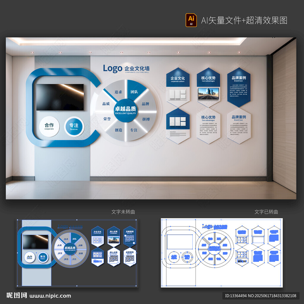企業(yè)文化墻