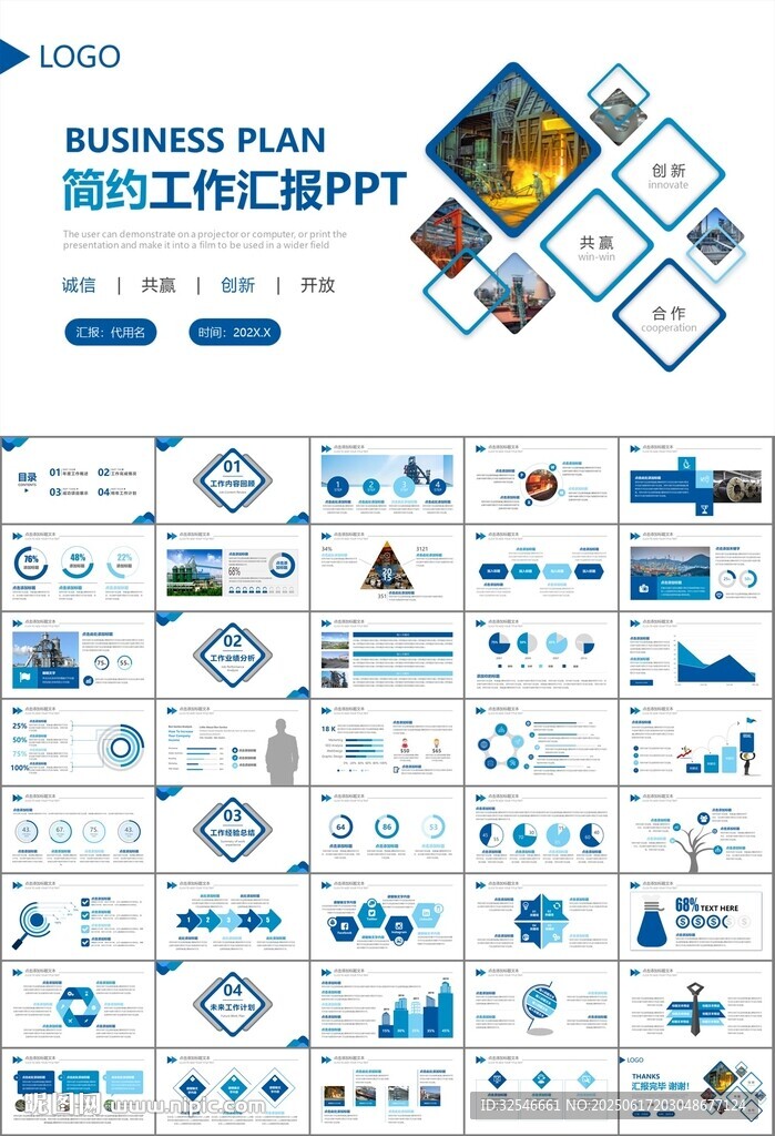 鋼鐵行業(yè)年終總結(jié)新年計(jì)劃ppt