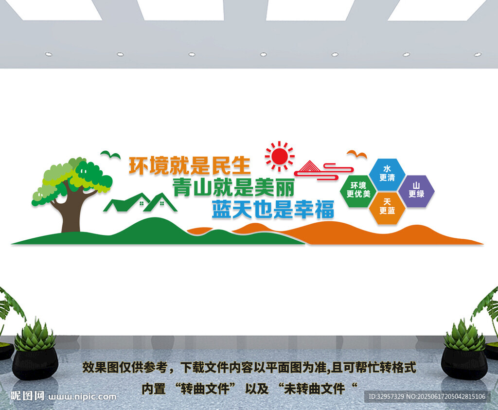 環(huán)保文化墻