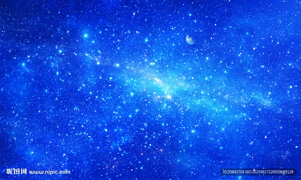 藍色星空天花軟膜