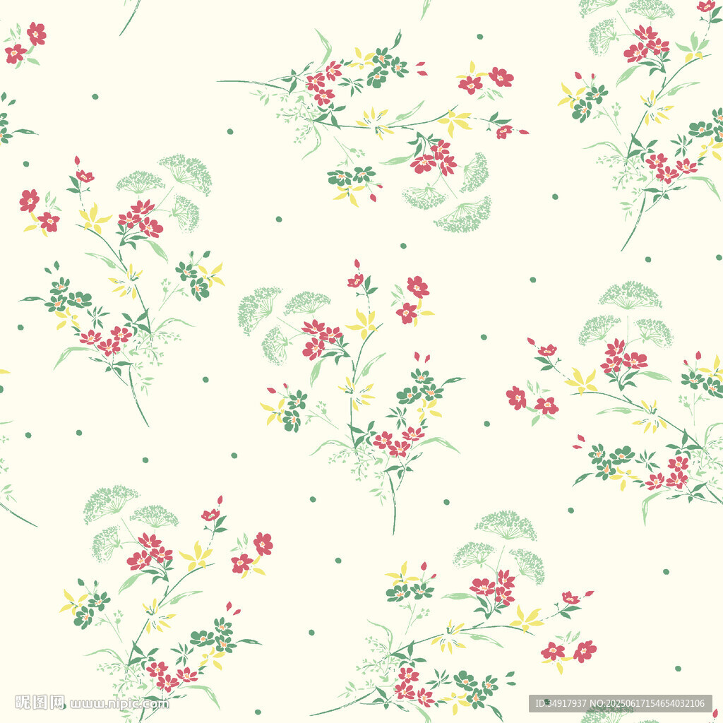 小碎花