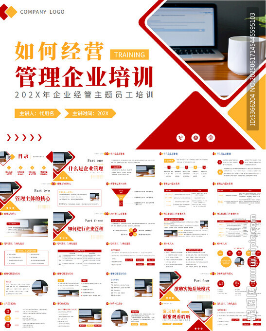 如何經營管理企業培訓經營PPT