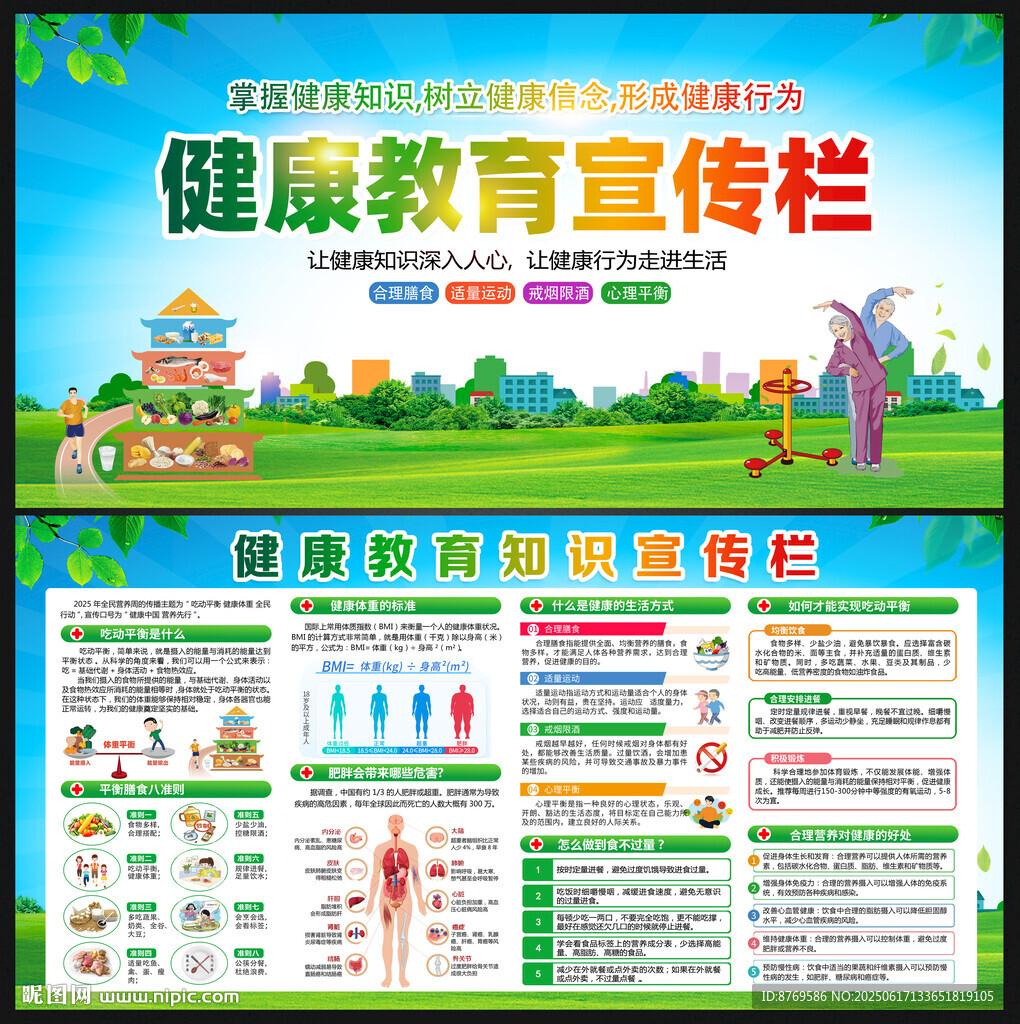 健康體重年