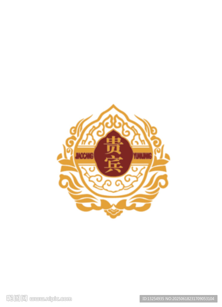 酒標牌 釀酒圖