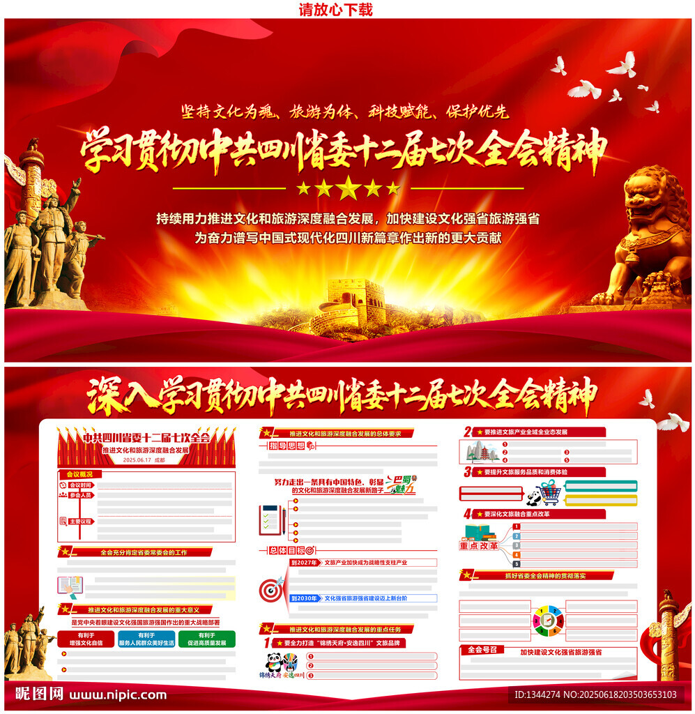 四川省委十二屆七次全會