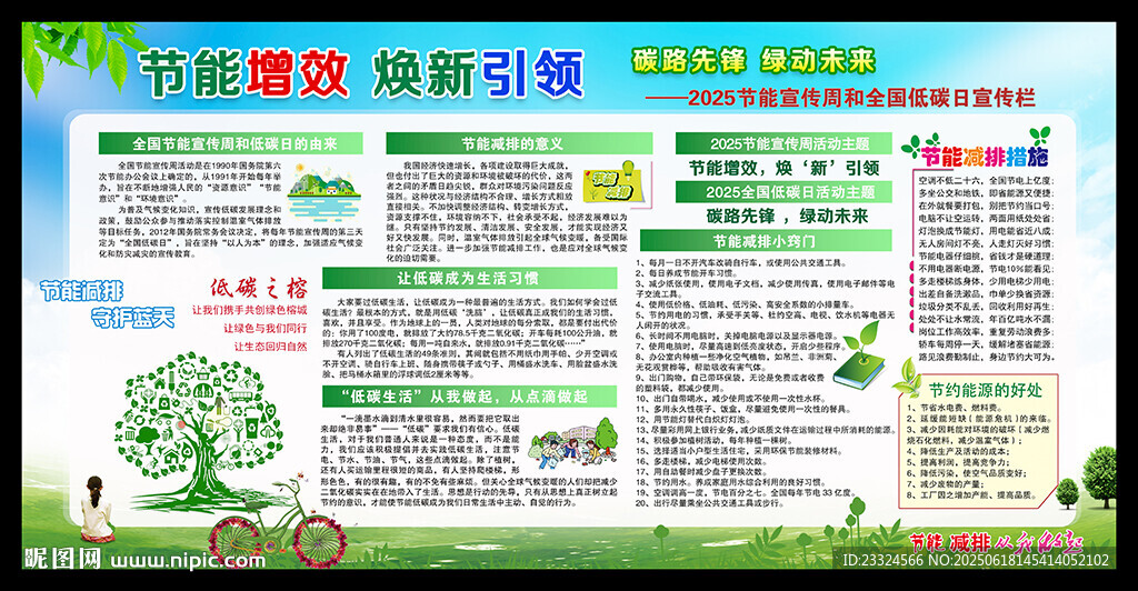 2025全國節能宣傳周