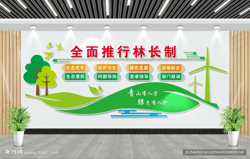 林長制文化墻