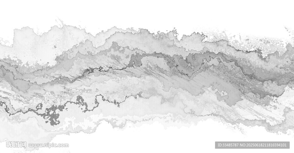 水墨山水抽象紋理背景圖