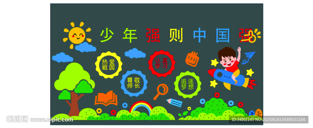 少年強則中國強