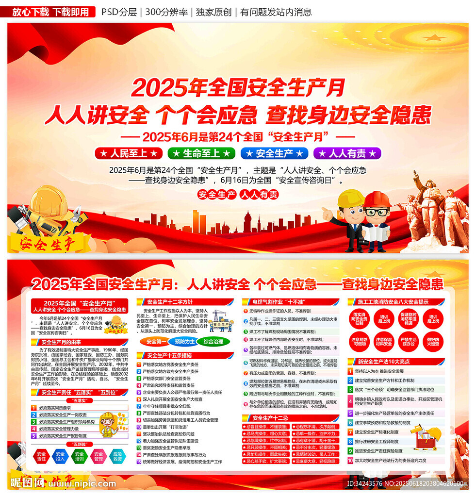 2025年安全月