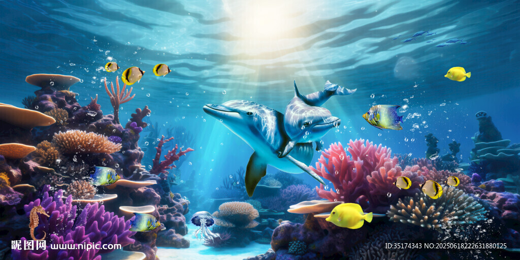 海底生物海底世界