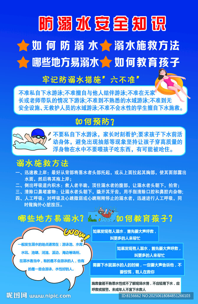 幼兒園防溺水安全知識
