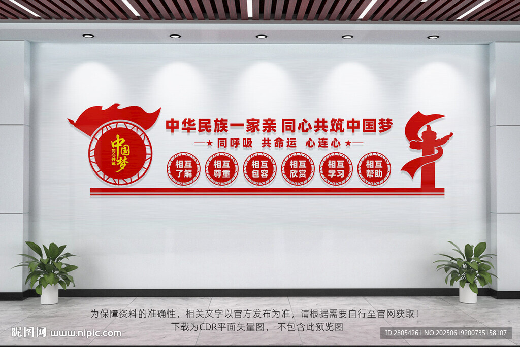 民族團(tuán)結(jié)文化墻