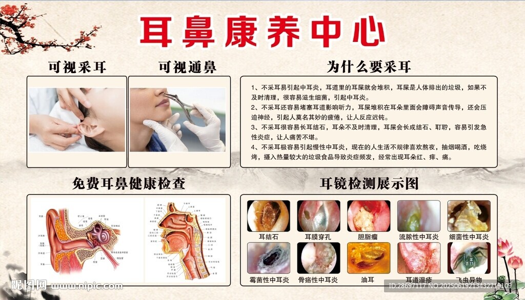 耳朵鼻子健康中心