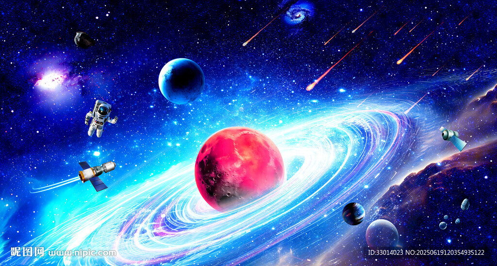行星星空