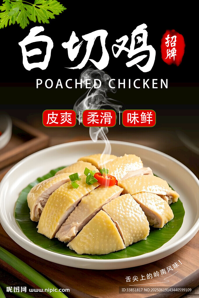 白切雞 