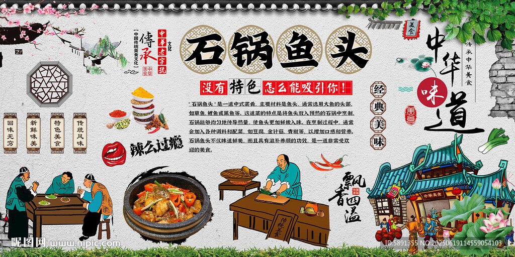 石鍋魚頭