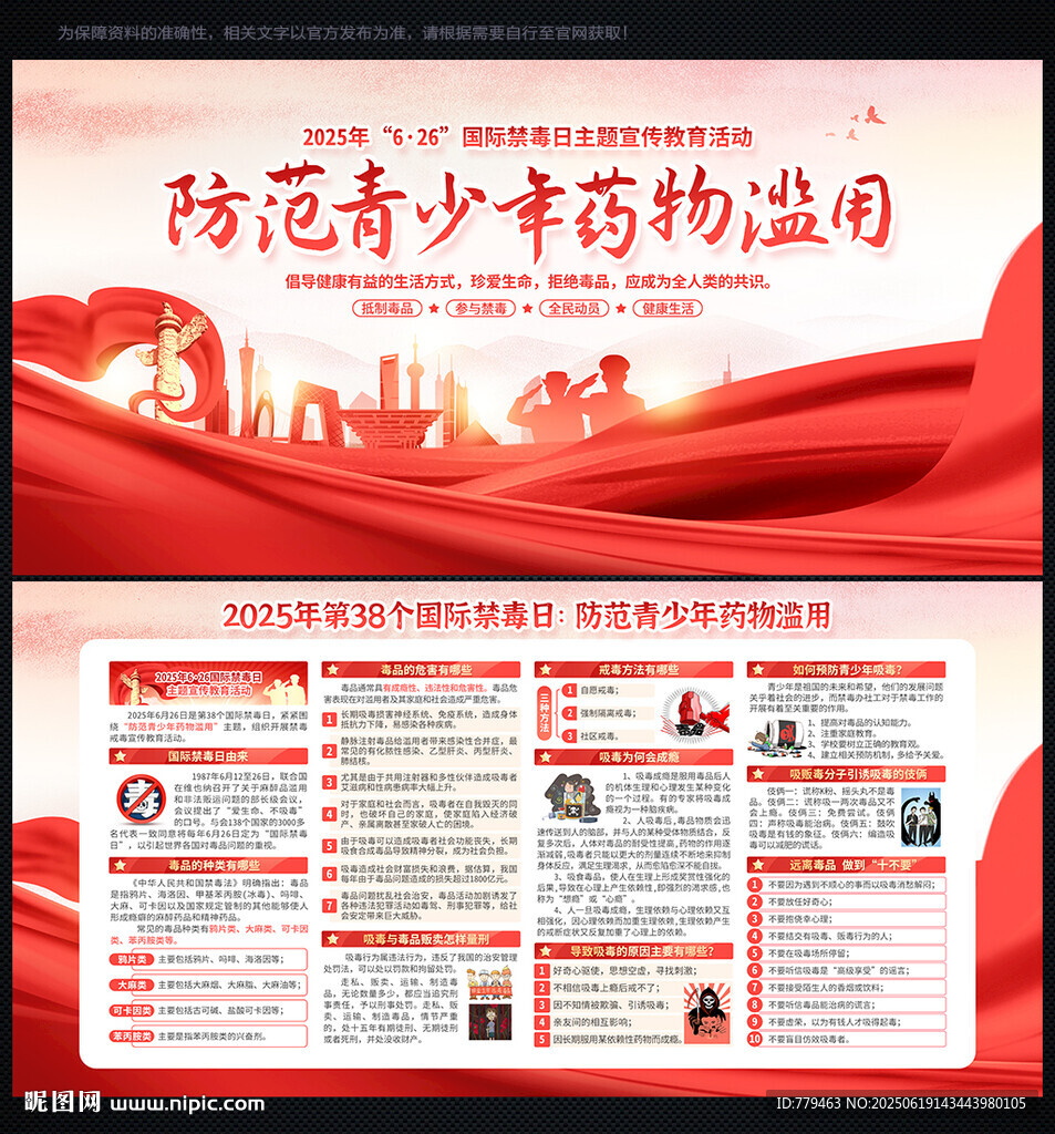 國際 禁毒日