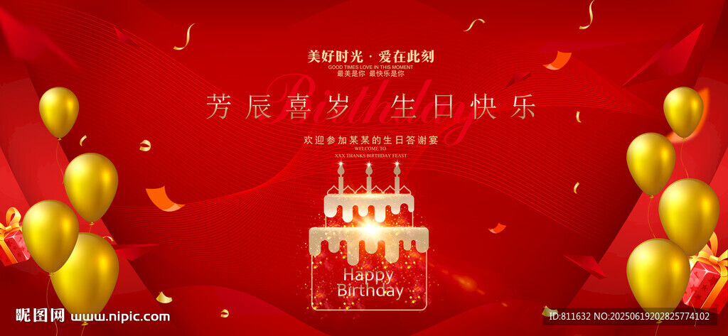 生日快樂