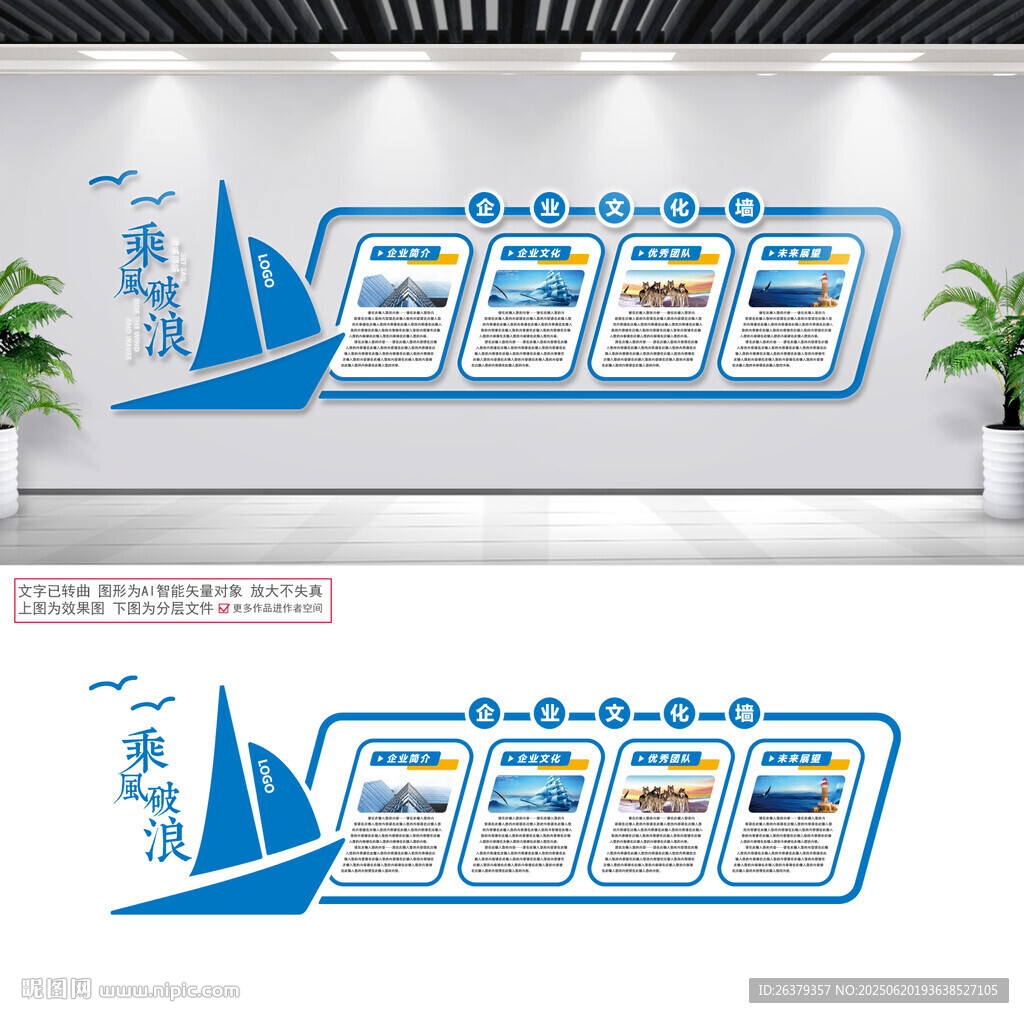 企業文化墻