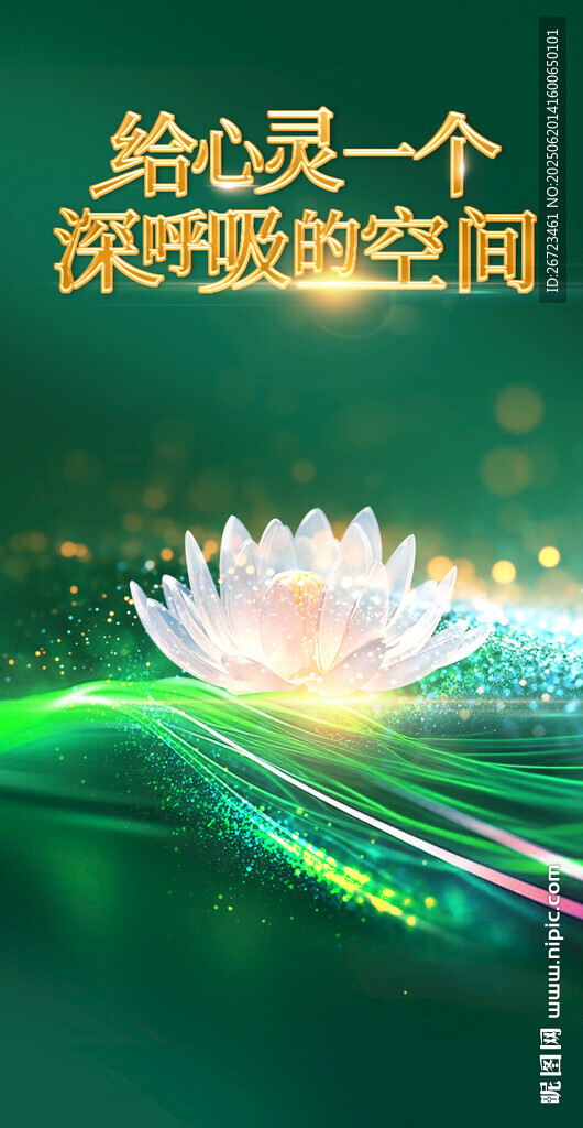 夢幻蓮花與科技感空間
