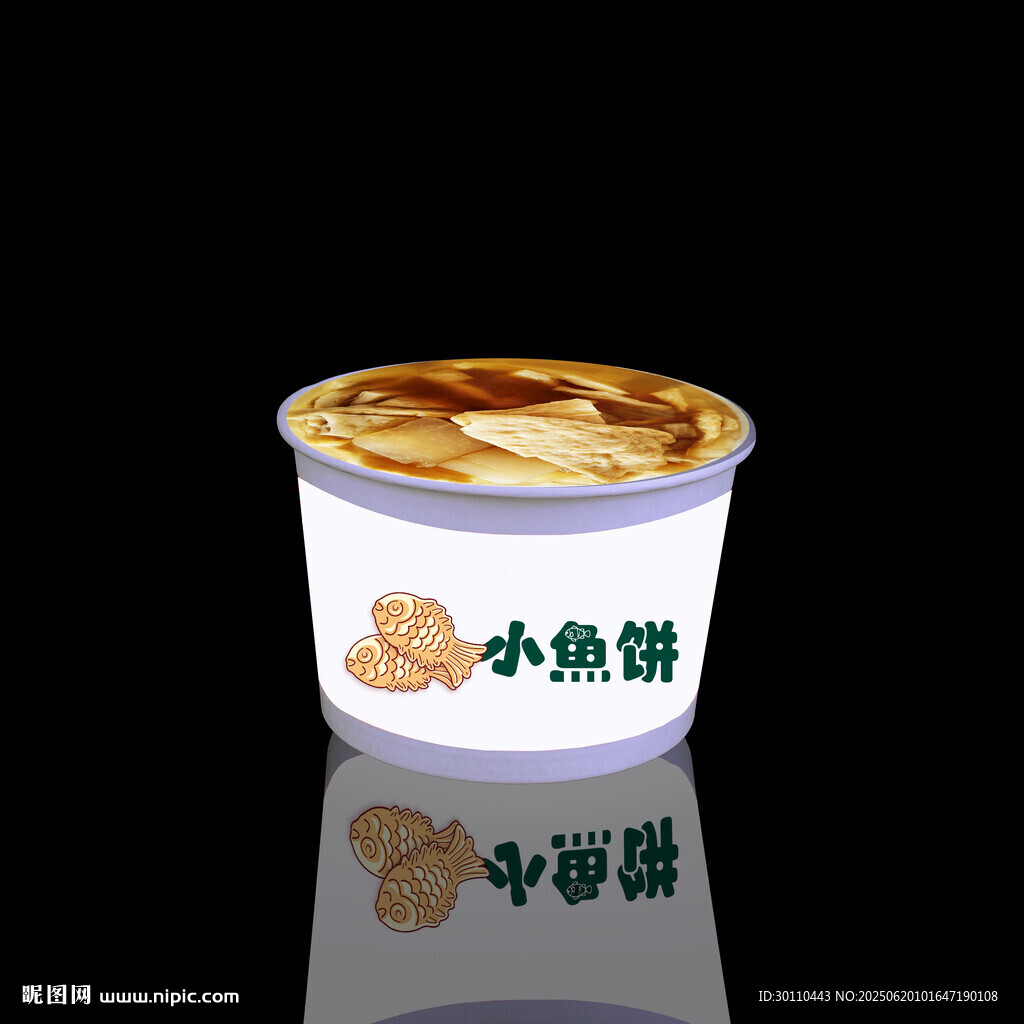 韓國小魚餅 效果圖
