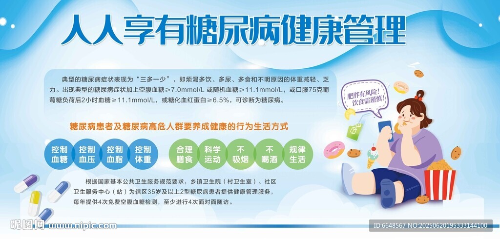 糖尿病健康管理