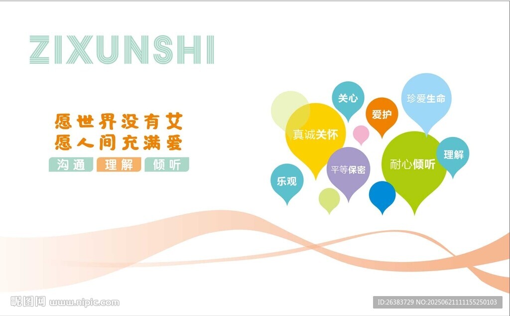 艾滋病 文化墻
