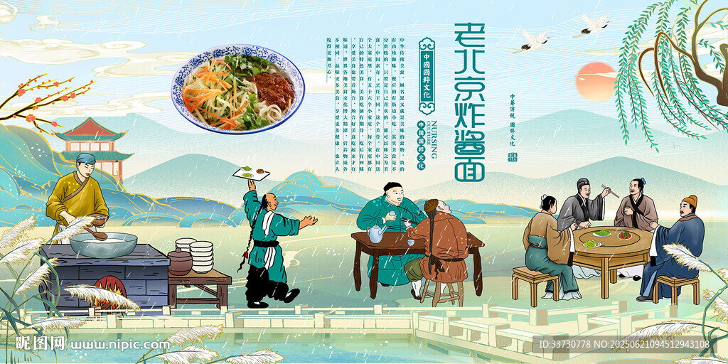老北京炸醬面