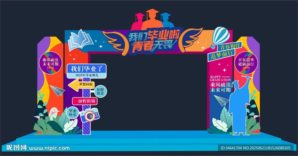 畢業季門頭