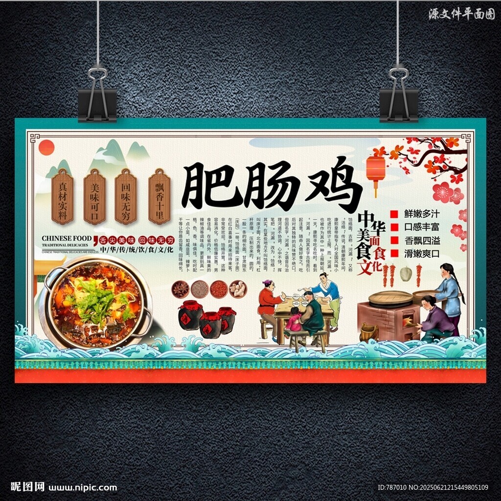 肥腸雞