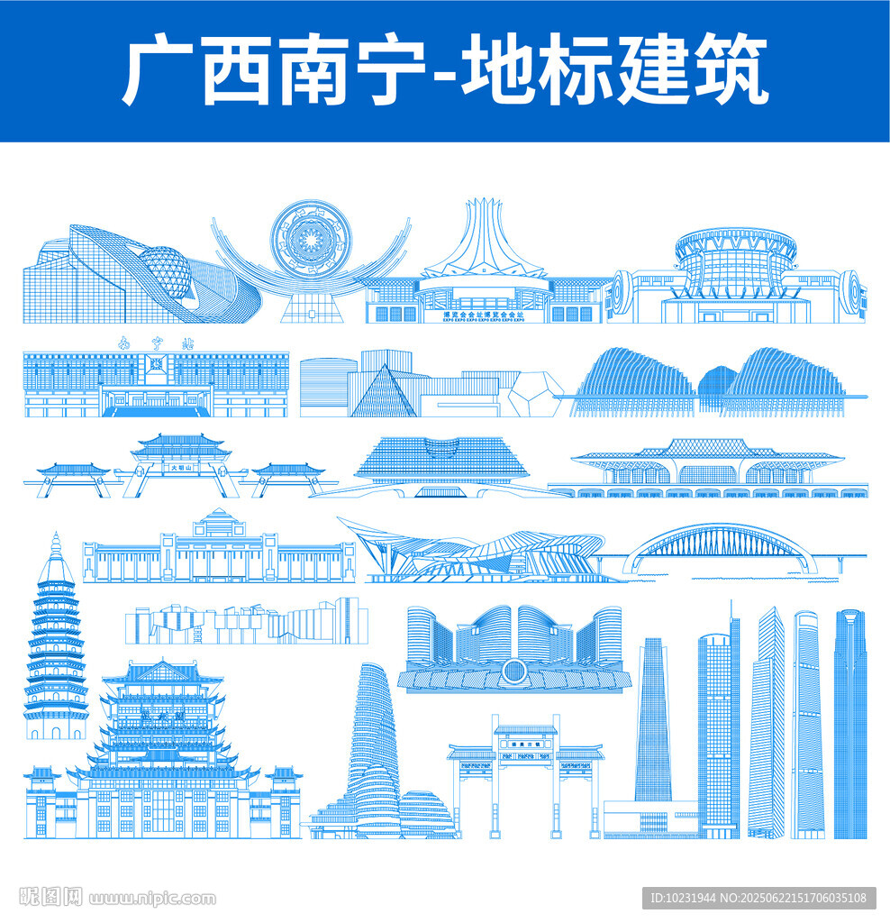 廣西南寧地標建筑
