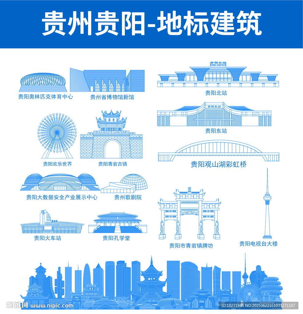 貴州貴陽地標(biāo)建筑