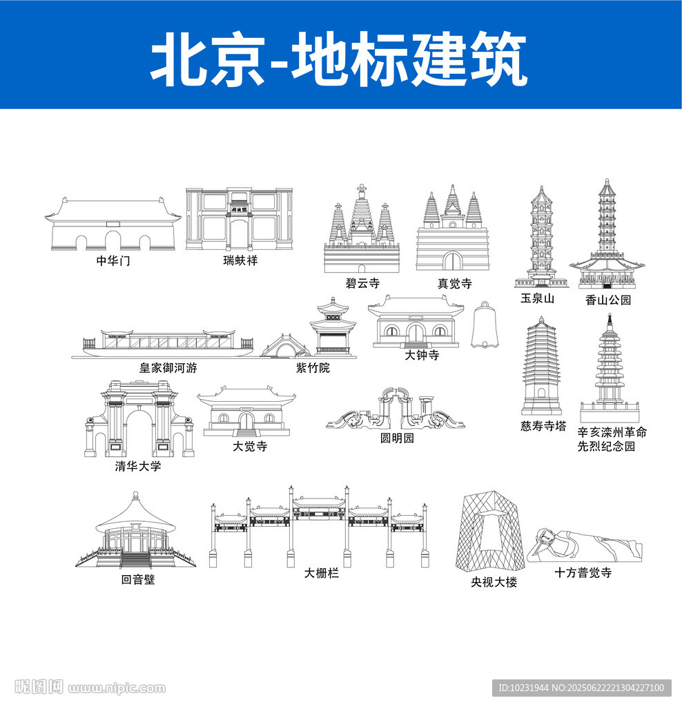 北京地標建筑