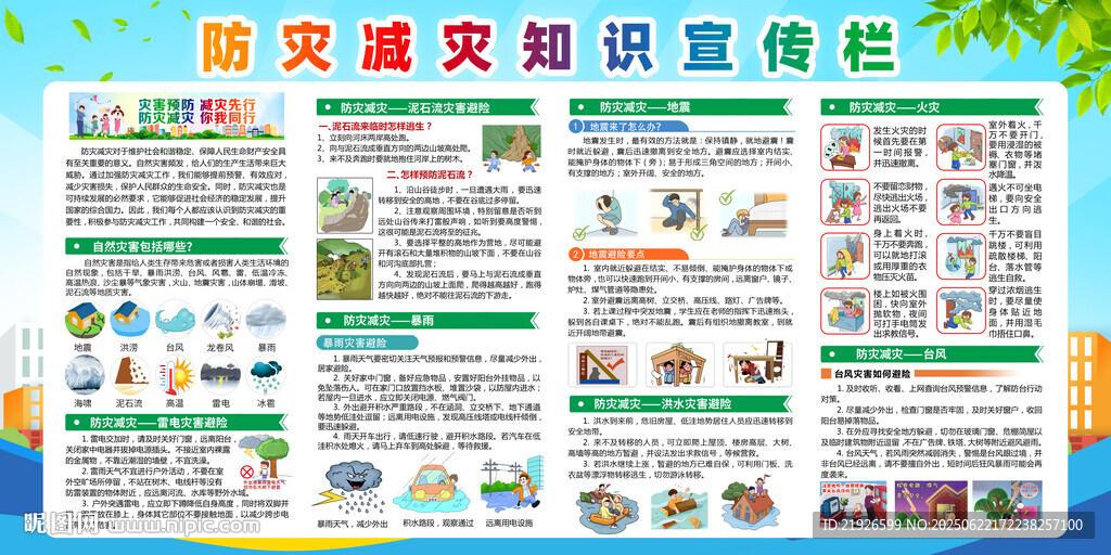 防災減災知識
