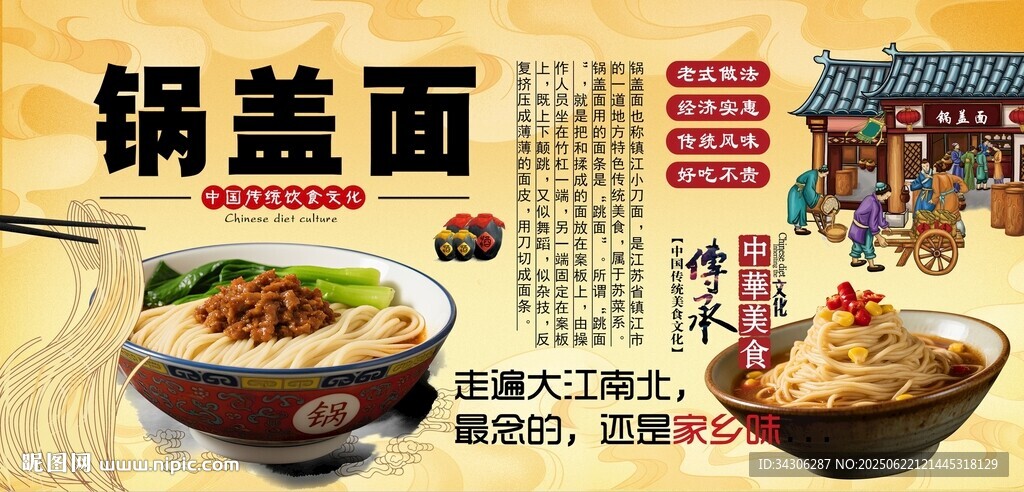鍋蓋面背景墻