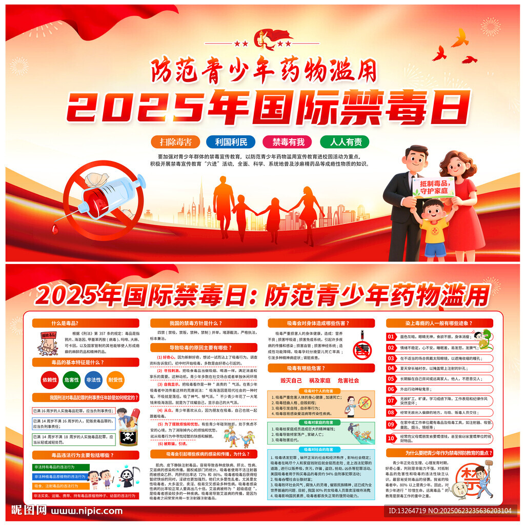 2025年國際禁毒日