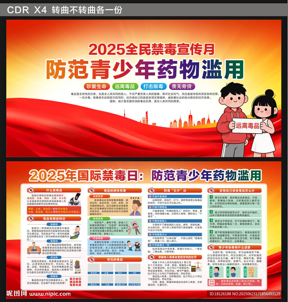 2025國際禁毒日