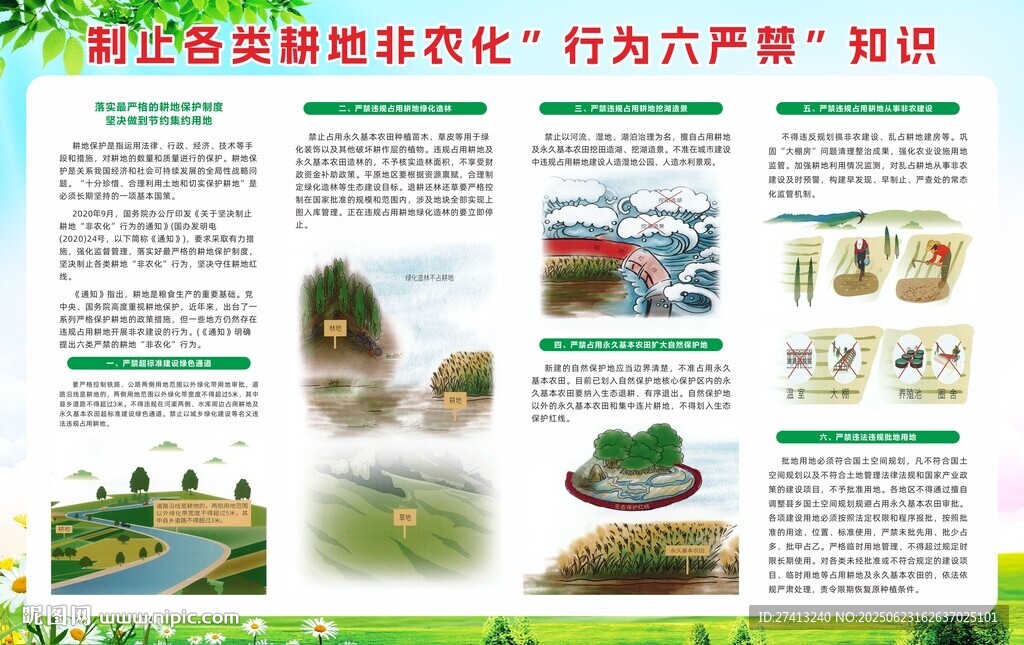 2025年土地日展板