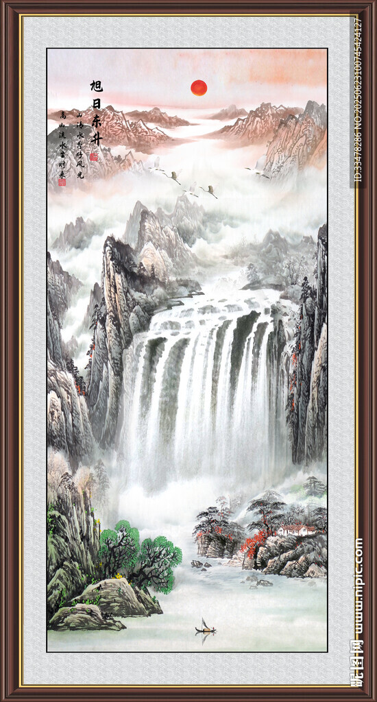 源遠(yuǎn)流長國畫