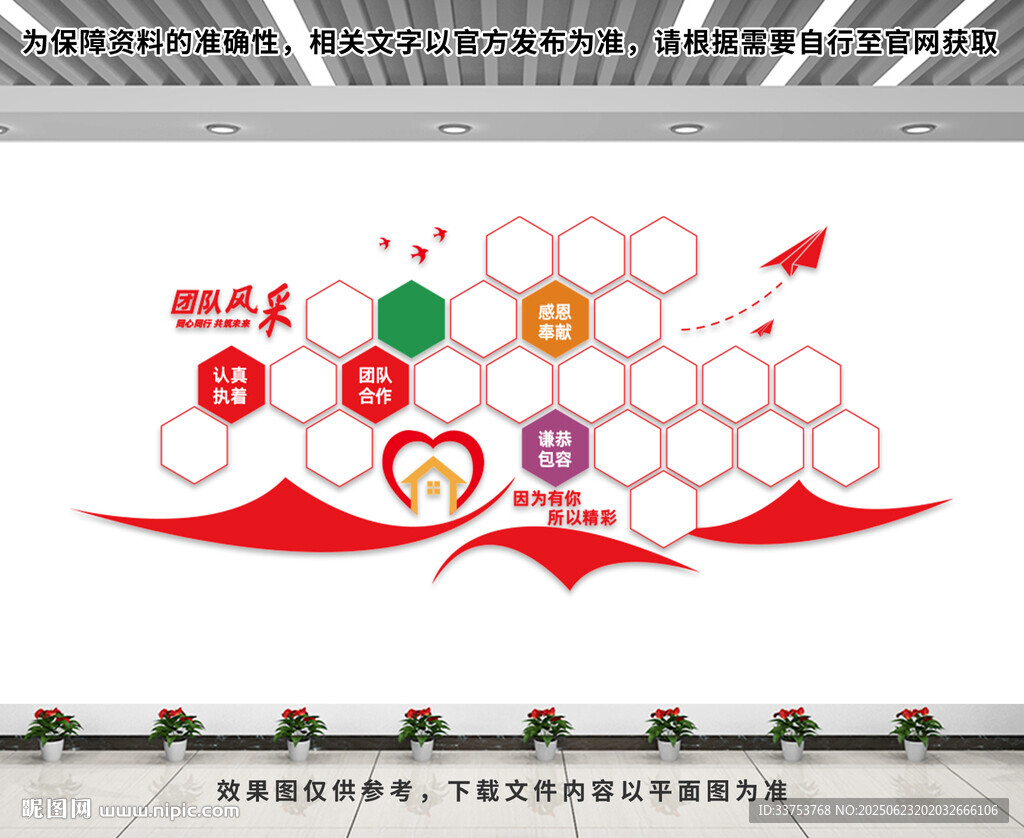 團隊風采文化墻