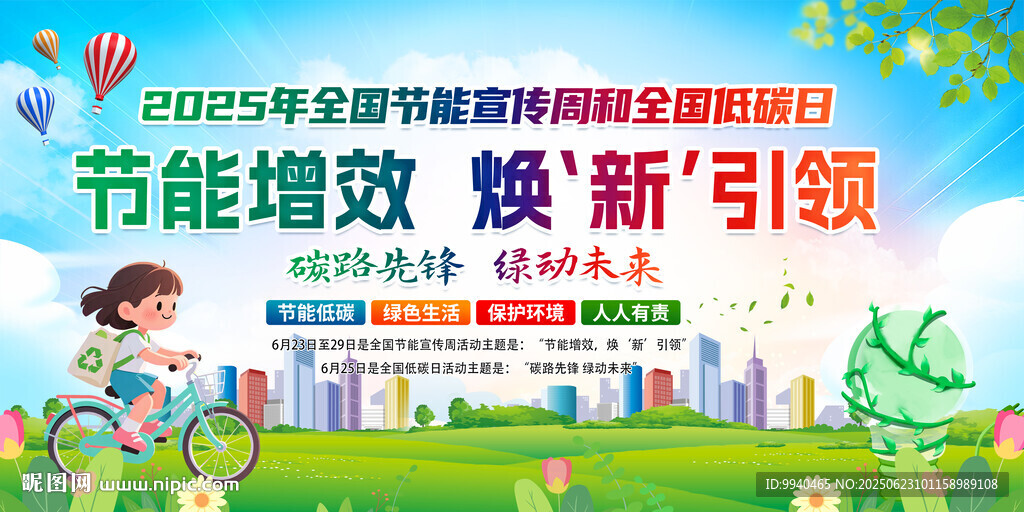 2025節(jié)能周宣傳活動
